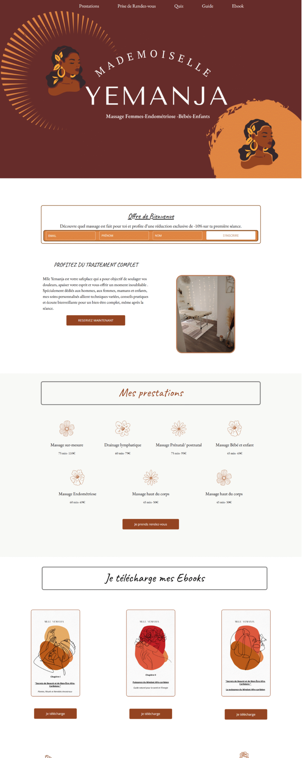 Massage / Bien-être